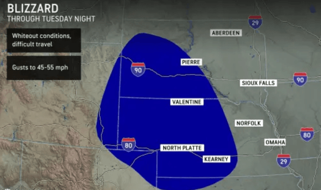 Major Winter Storm Threatens Holiday Travel Across Central Plains ...