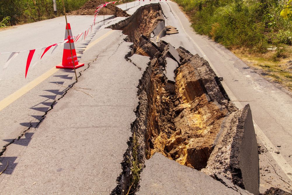 Earthquake florida