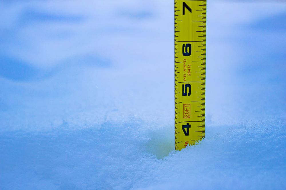 How to Measure Snowfall and Submit the Data to the National Weather
