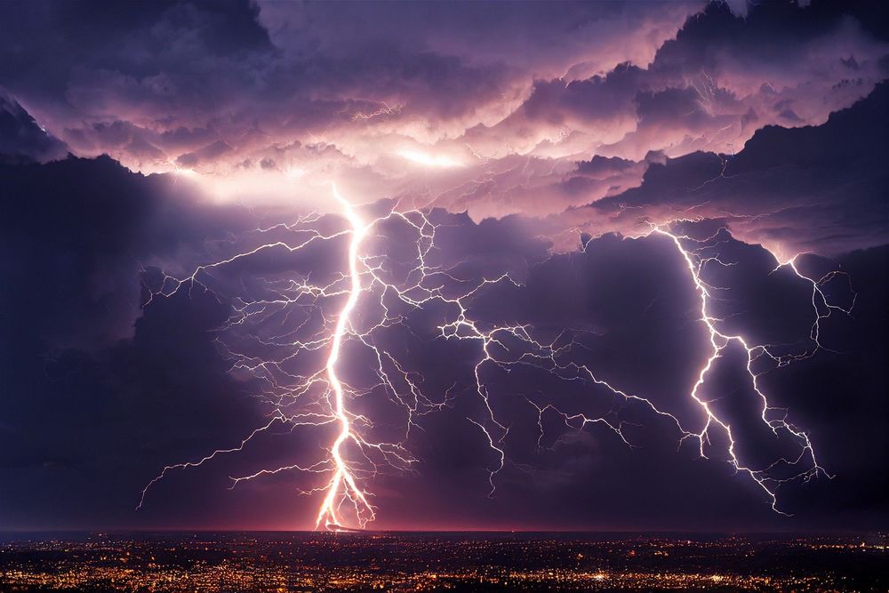 Take Cover! How to Protect Yourself from Lightning Strikes | Weather ...