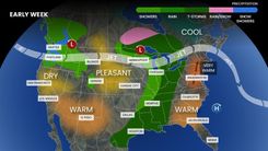 Featured image for the article "Northeast Weather Forecast Calls For More Severe Storms "