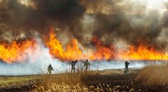 Featured image for the article "Windy and Warm Weather Will Raise Wildfire Risk Through the Weekend for Central U.S."