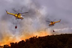 Featured image for the article "Southern California Helicopter Collision Leaves Three Dead "