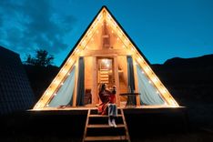 Featured image for the article "Is There Glamping Near Me? And More About Camping In Style"