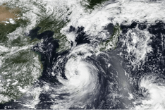 Featured image for the article "Tropical Storm, Khanun, To Strike South Korea and Japan "