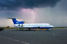 Featured image for the article "Flights Cancelled Due to Weather? Here's Why "